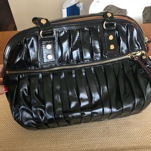 MZ Wallace Bea Black Laquer